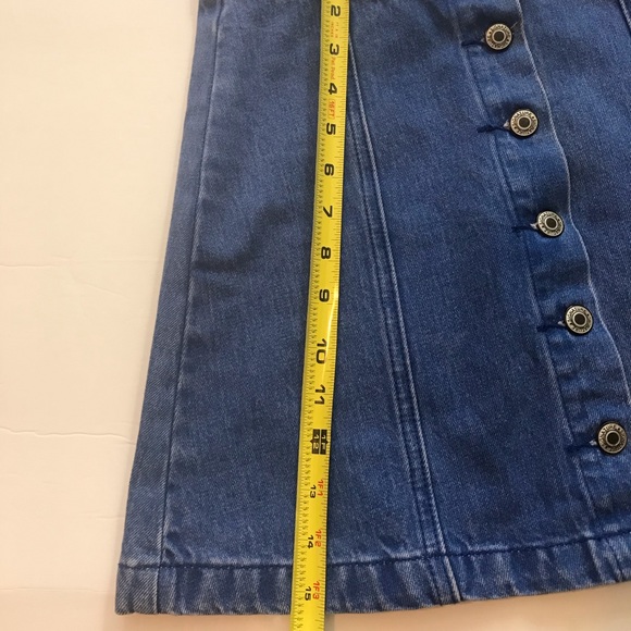 Blue jean skirt - Picture 4 of 4